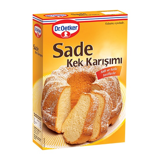 Dr.Oetker Sade Kek Karışımı 450 Gr Fiyatı Taksit Seçenekleri
