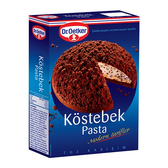 Dr.Oetker Köstebek Pasta 450 Gr Fiyatı Taksit Seçenekleri