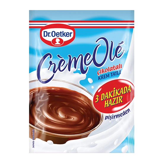 Dr.Oetker Çikolatalı Creme Ole 125 Gr