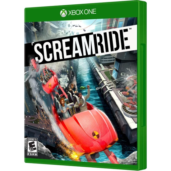Screamride Xbox One Oyun