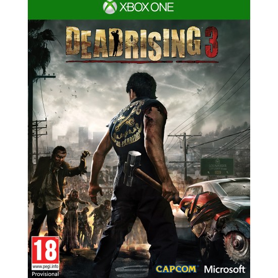 Dead Rising 3 Apocalypse Edition Xbox One Oyun