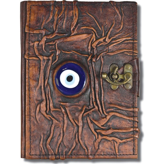 Deffter Krafton Deri Defter / Nazarlıklı S Fiyatı