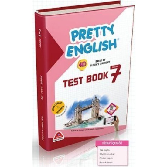 Damla Yayınları 7. Sınıf İngilizce Pretty English Test Book Soru Bankası