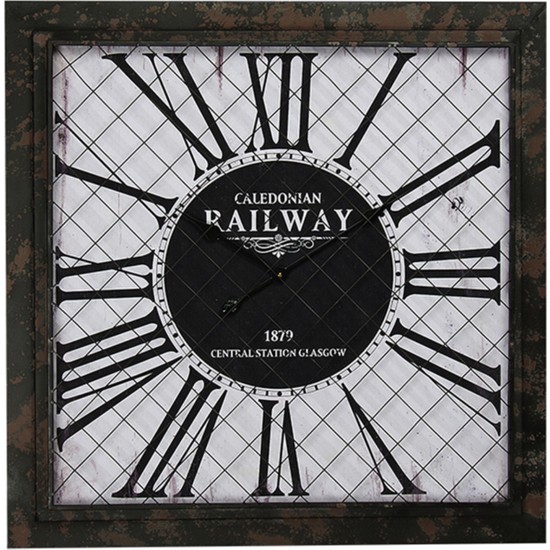 Wenge Home Duvar Saati Railway 80 Cm Fiyatı Taksit Seçenekleri Wenge Home Duvar Saati Railway 80 Cm Fiyatı Taksit Seçenekleri