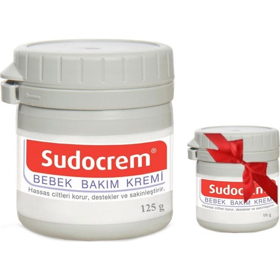 Sudocrem Bebek Bakım Kremi 125 Gr Seyehat Boy Sudocrem