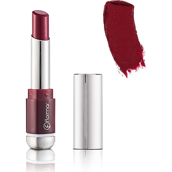 Flormar - Ruj - Prime'n Lips 016 Velvety Bordeaux 8690604364473 33000018