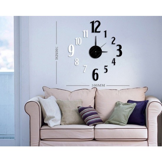 Dıy Clock Yeni Nesil 3D Duvar Saati Mini Model 2 Fiyatı Dıy Clock Yeni Nesil 3D Duvar Saati Mini Model 2 Fiyatı