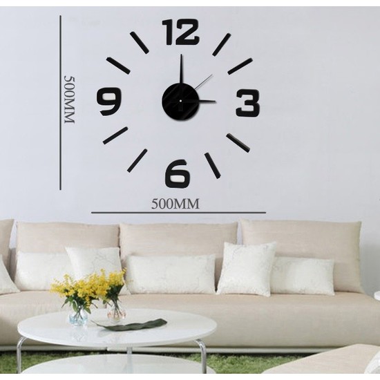 Dıy Clock Yeni Nesil 3D Duvar Saati Mini Model 5 Fiyatı Dıy Clock Yeni Nesil 3D Duvar Saati Mini Model 5 Fiyatı