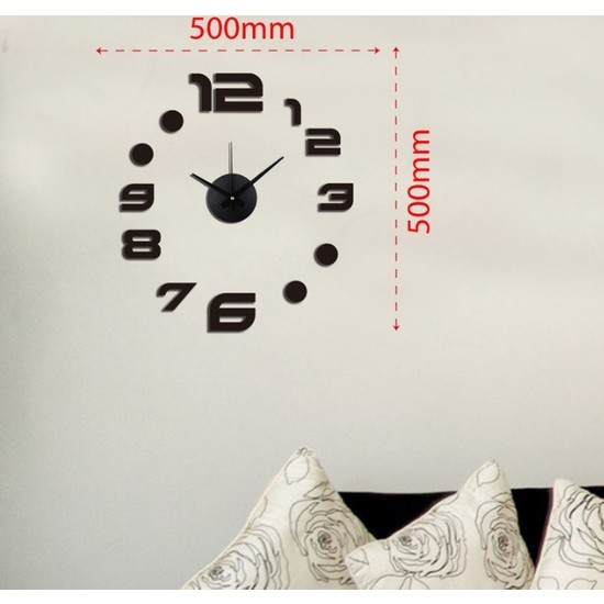 Dıy Clock Yeni Nesil 3D Duvar Saati Mini Model 10 Fiyatı Dıy Clock Yeni Nesil 3D Duvar Saati Mini Model 10 Fiyatı