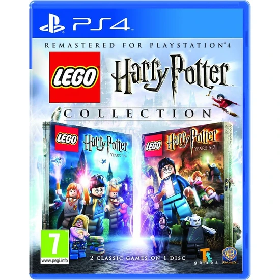 Lego Harry Potter Collection PS4 Oyun