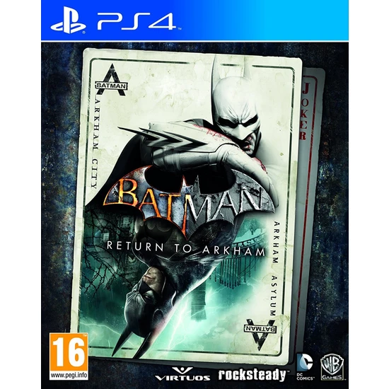 Batman Return To Arkham PS4 Oyun
