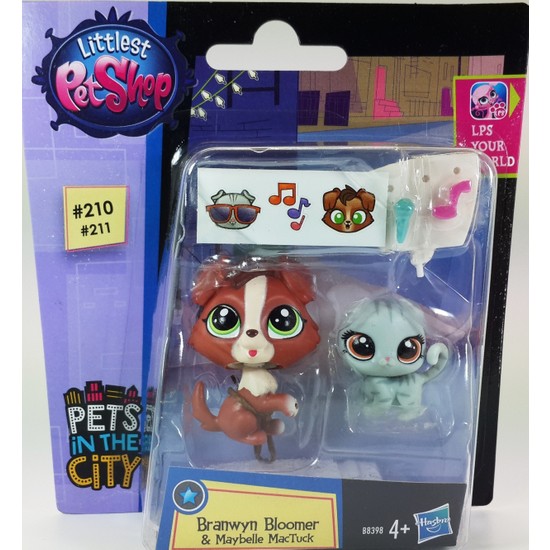 Lıttlest Pet Shop Branwyn Bloomer Lps İkili Miniş Köpek ve Fiyatı