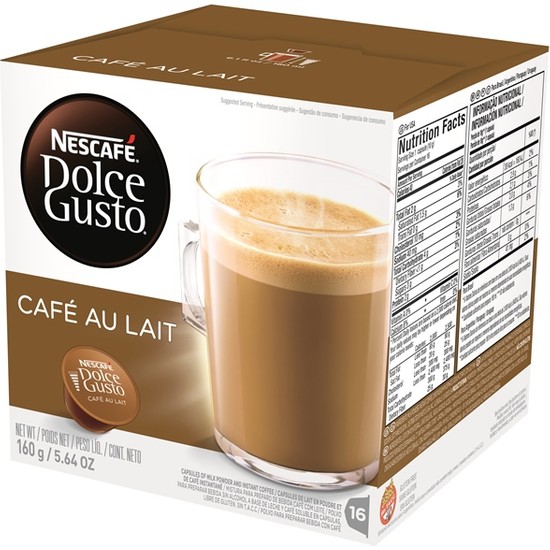 dolce gusto kahve kapsülü