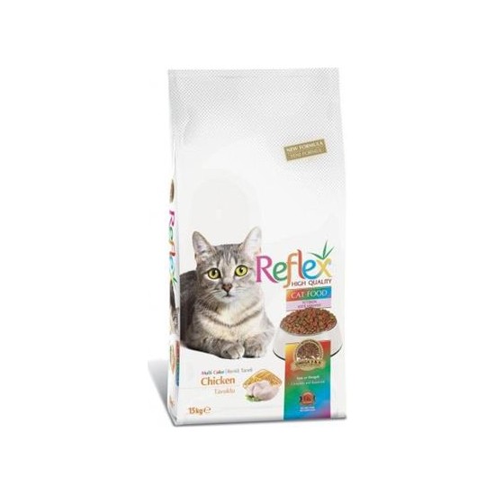 Reflex Multicolor Yetişkin Kedi Maması 15Kg Fiyatı