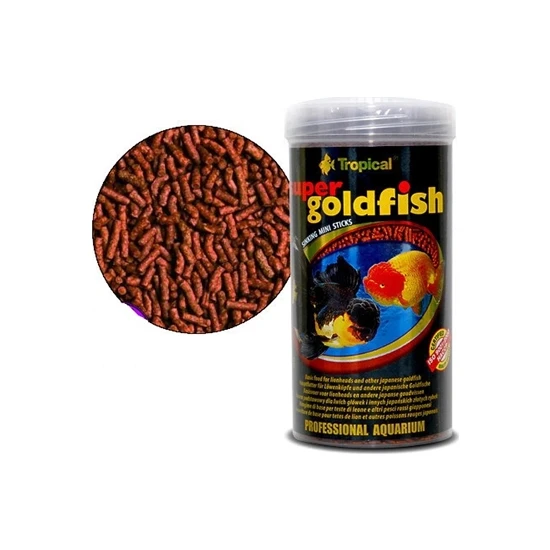 Tropical Super Goldfish Mini Sticks Japon Balık Yemi 100Ml