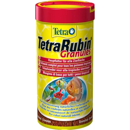 Tetra Rubin Granules 250 Ml