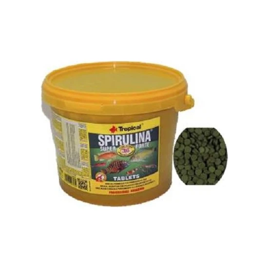 Tropical Super Spirulina Forte Tablet 250 Adet