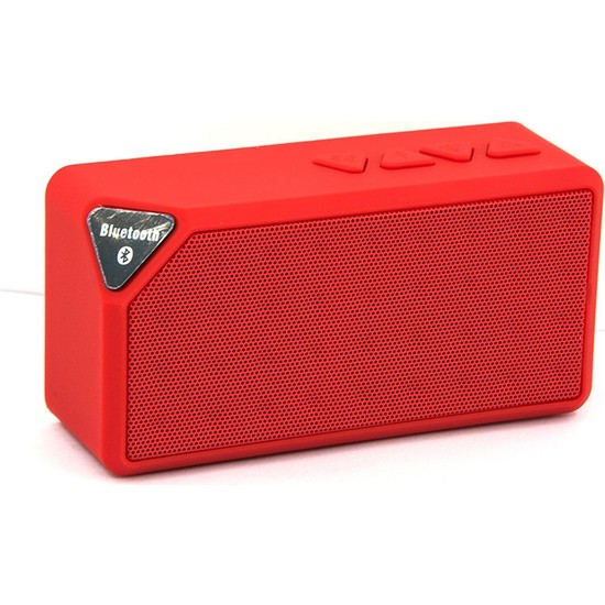 Ally X3 Bluetooth Super Bass Micro Sd Girişli Mini Speaker Hoparlör