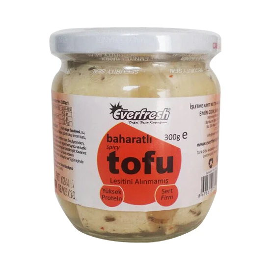 Ever Fresh Baharatlı Tofu 300 gr