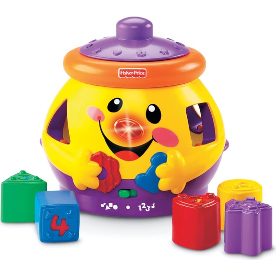 Fisher Price Eğitici Kurabiye Kavanozu (Türkçe) Fiyatı