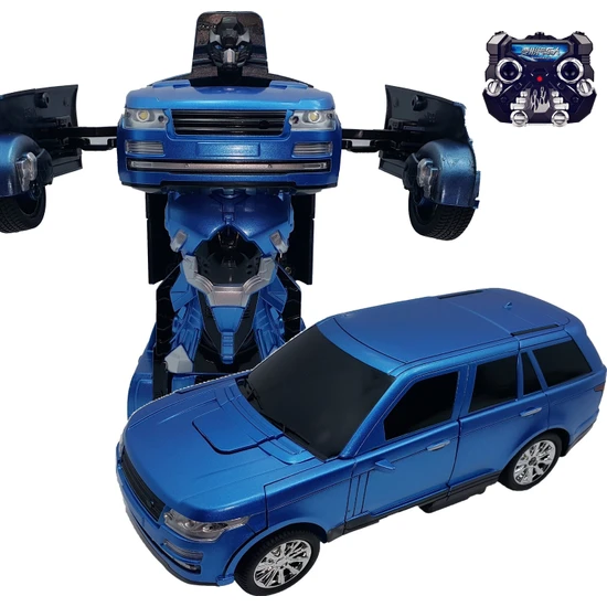 Kkd Transformers Uzaktan Kumandalı Robota Dönüşen Porche Jeep R/C Transformers Uzaktan Kumandalı Dönüşen Robot Araba