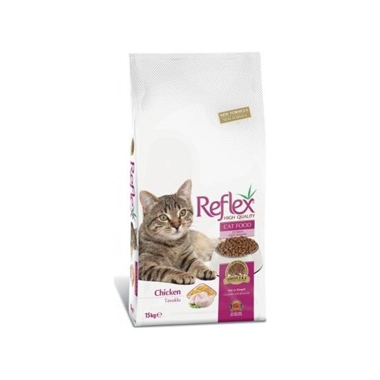 Reflex Tavuklu Yetişkin Kedi Maması 15kg Fiyatı