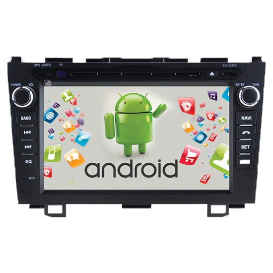 Honda Crv 2007-2012 Multimedya Android Navigasyon Android