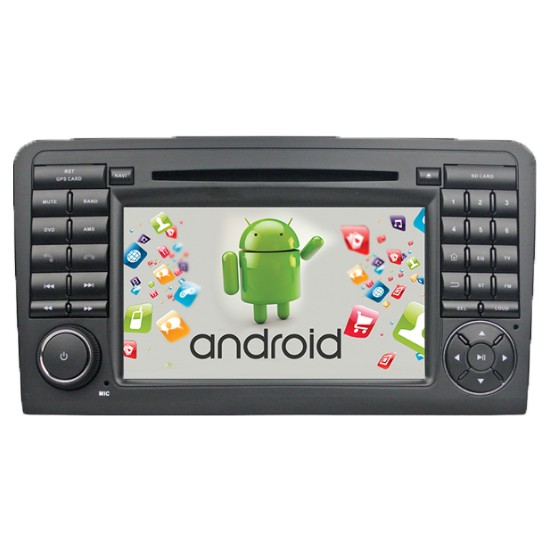 Mercedes Ml Serisi Android Multimedya Kamera Bluetooth
