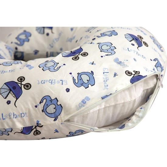 Janbebe Emzirme Destek Yastığı Bebek Oturma Yastığı