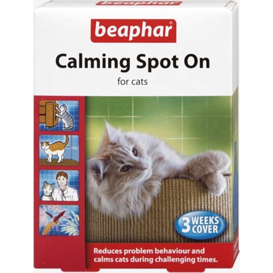 Beaphar Calming Spot On Kedi Sakinleştirici Damla 3�lü Kutu Fiyatı