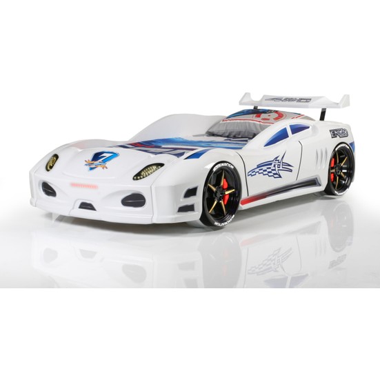 Setay Ferrari Enzo Arabalı Yatak Beyaz Fiyatı Taksit Setay Ferrari Enzo Arabalı Yatak Beyaz Fiyatı Taksit