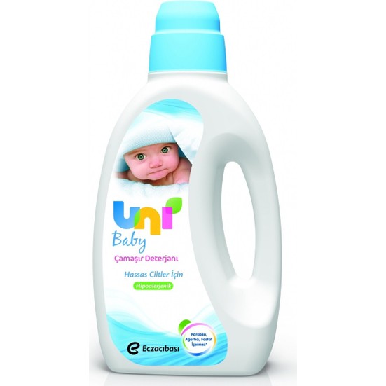 Uni Baby Çamaşır Deterjanı 1500Ml Fiyatı Taksit Seçenekleri