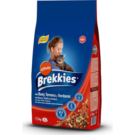 Brekkies Mix Beef Yetişkin Biftekli Kedi Maması 1,5 Kg Fiyatı