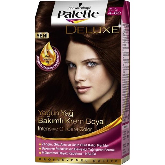 Schwarzkopf Palette Deluxe Set Boya 465 Büyüleyici Kahve 50 Fiyatı