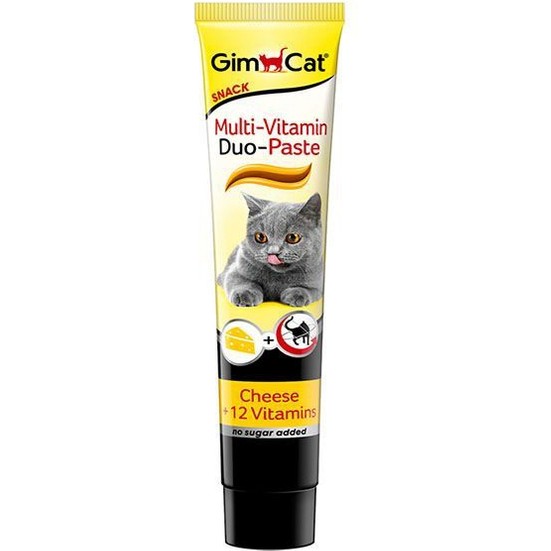 Gimcat Multi Vitamin Paste 12 Vitaminli Peynirli Kedi Macunu Fiyatı