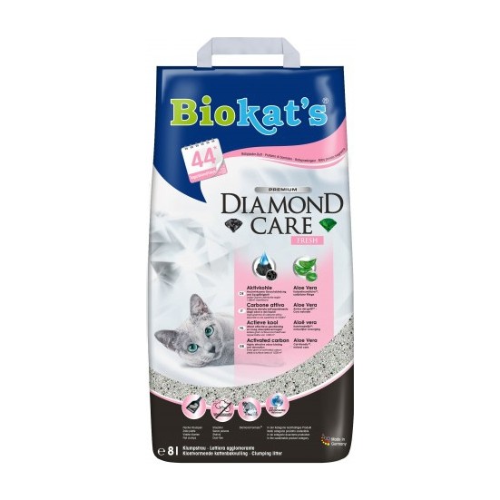 Biokats Diamond Care Fresh Kedi Kumu 8Lt Fiyatı