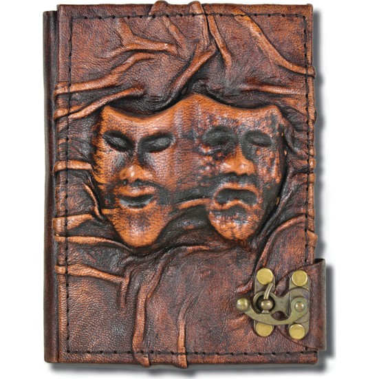 Deffter Krafton Deri Defter / 3D Theater L Fiyatı