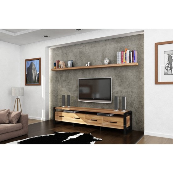 Endustriyel Mobilya Çınar TV Ünitesi 160 cm Fiyatı
