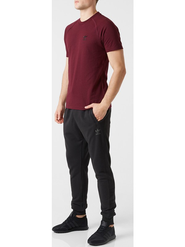 sonido mesa césped adidas Premium Trefoil Erkek Bordo T-Shirt (Az1610) Fiyatı