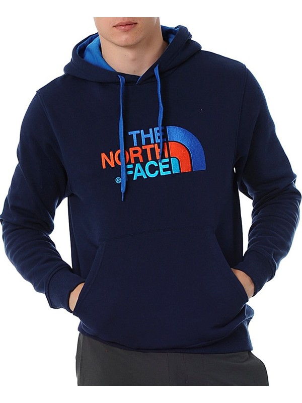 m drew peak pullover hoodie