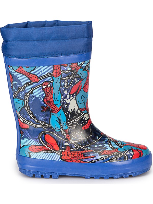 Spiderman Olgar1 Mavi Erkek Çocuk Yağmur Çizmesi Fiyatı