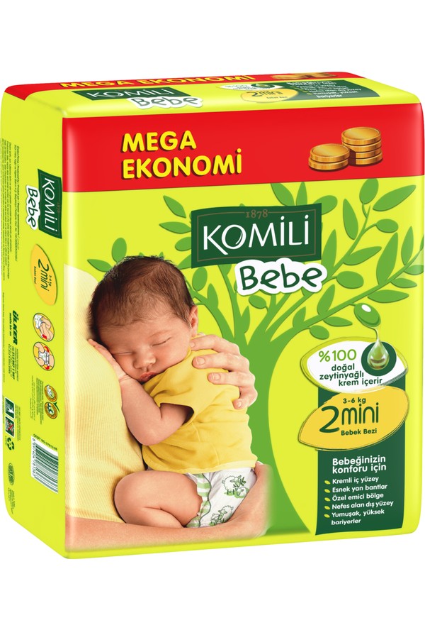 Komili Bebek Bezleri ve Fiyatları