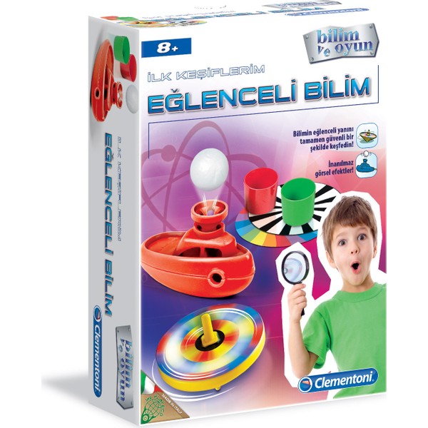 Clementoni İlk Keşif Seti Eğlenceli Deneyler Fiyatları