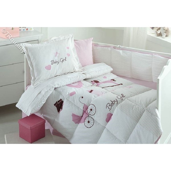 ÖZDİLEK BABY GIRL KIZ BEBEK UYKU SETİ 8 PARÇA Fiyatları