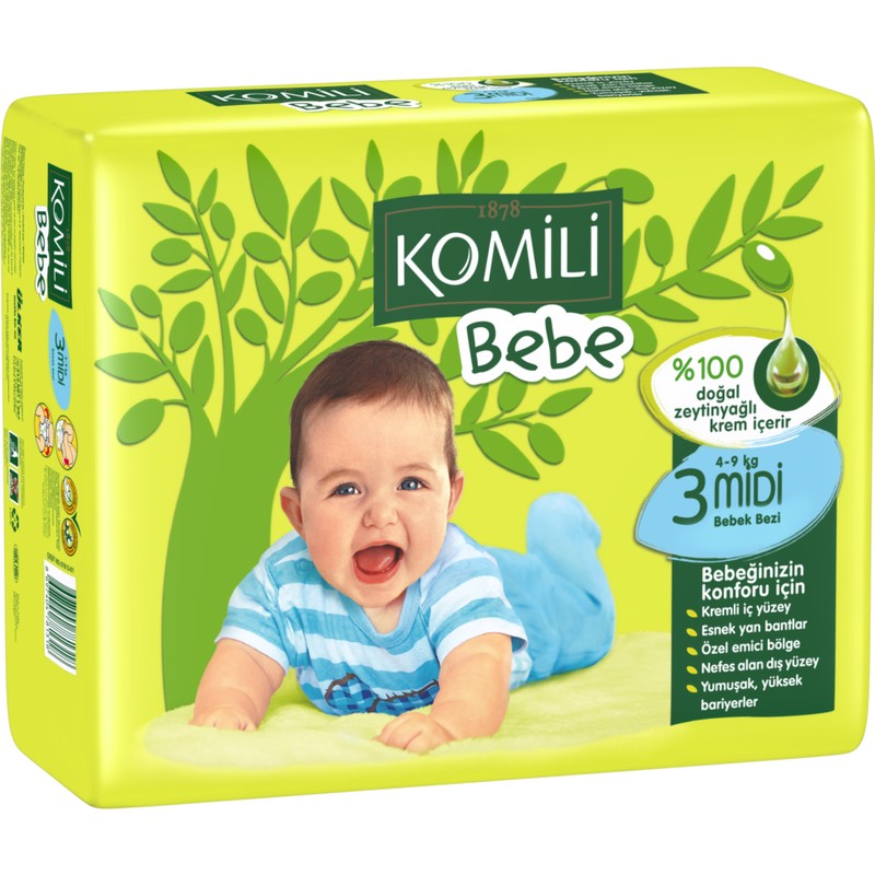 Komili Bebek Bezleri ve Fiyatları