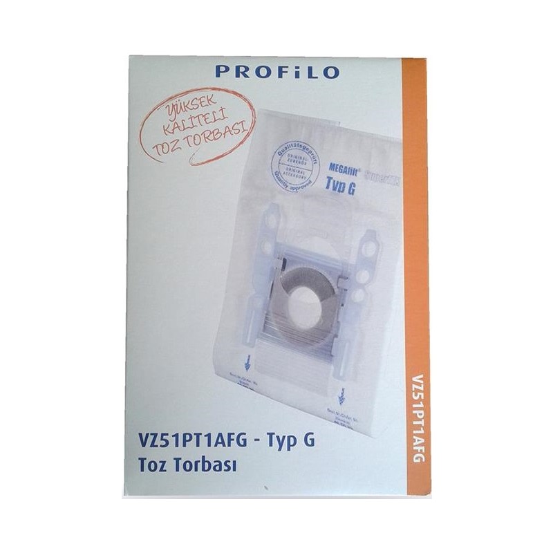 Profilo Vs4Pt Vs5Pt Vs6Pt Süpürge Toz Torbası - En Uygun Fiyatlarla Piinti'de