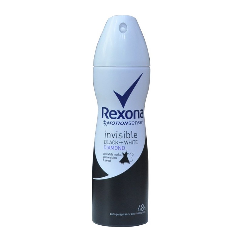 Rexona İnvisible Black&White Diamond Kadın Deodorant 150 Ml