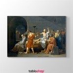 Tabloshop Jacques Louis David - Sokrates’İn Ölümü Tablosu