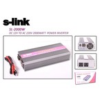 S-Link Sl-2000W 2000W Dc12v-Ac230v İnverter