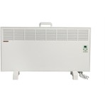 İvigo Elektrikli Panel Konvektör Isıtıcı 2500W Beyaz Dijital Ekranlı 450x900x80 mm Modern Tasarım